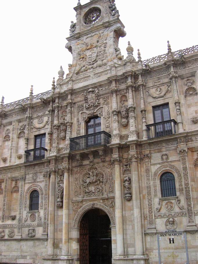 Camino De Santiago De Compostella